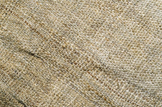 a colorful sackcloth texture