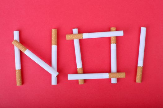 word is not present from cigarettes on the red
