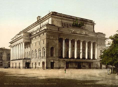 Alexander Theatre, St. Petersburg,Russia