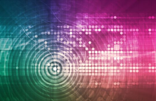 Artifician Intelligence and Neural Network Learning System Art