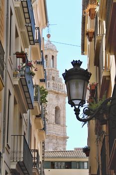 Photo of City of Valencia, Spain made in the late Summer time in Spain, 2013