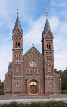 catholic church in dutch city lemiers