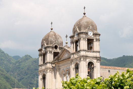 Church in Zafferana Etnea  Sicily