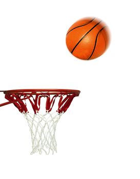 Basketball Score Shoot to Hoop