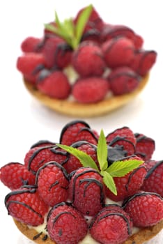 Raspberry tartlets