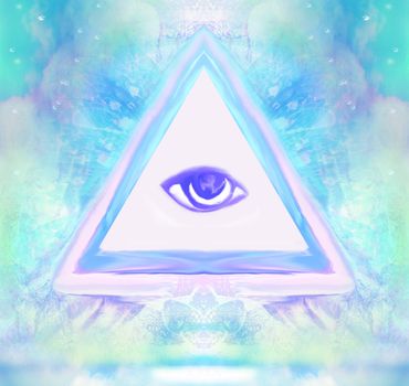 All seeing eye