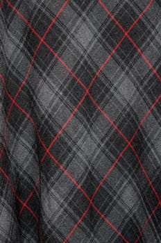 tartan cloth