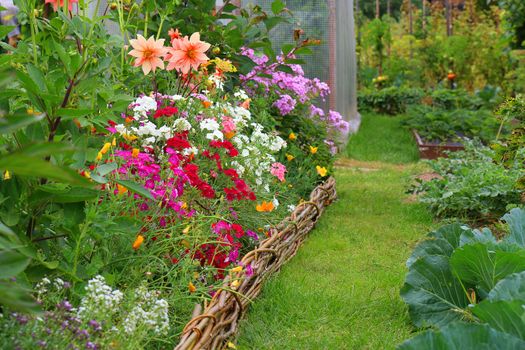 ideas for garden - flowers bed