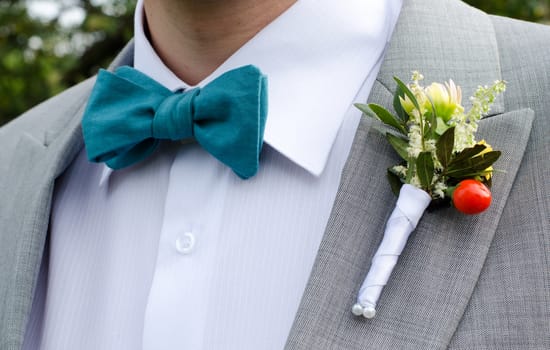 wedding corsage