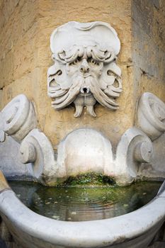 Image of fountain of Buontalenti in Florence