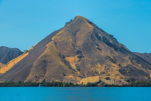 The beautiful nature of Komodo national park