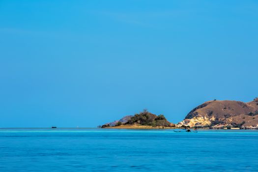 The beautiful nature of Komodo national park