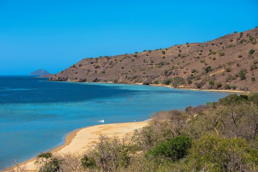 The beautiful nature of Komodo national park