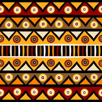 Tribal African background