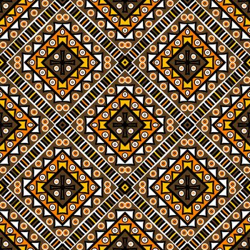 Ethnic motifs background