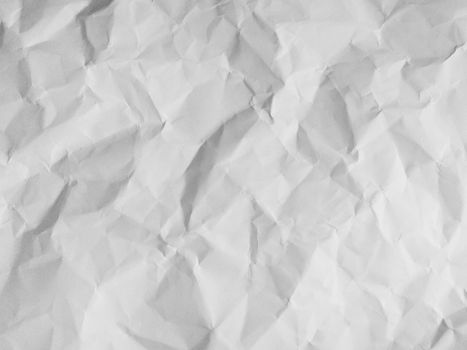 Crumpled grunge paper texture or background