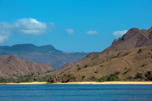 The beautiful nature of Komodo national park