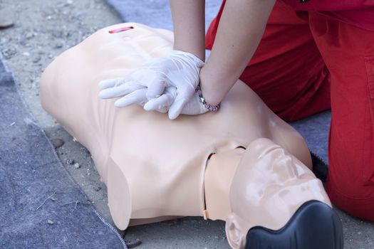 CPR - Cardiopulmonary resuscitation