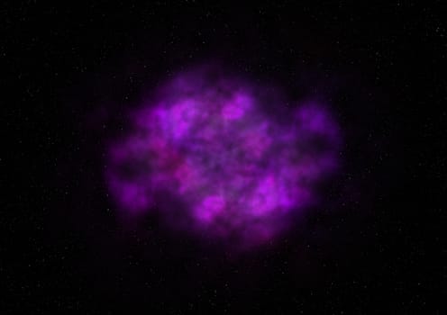 Small part of an infinite star field of space in the Universe. "Elements of this image furnished by NASA".