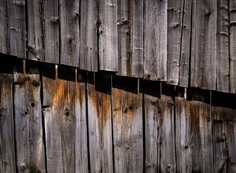 abstract background or texture old wooden wall