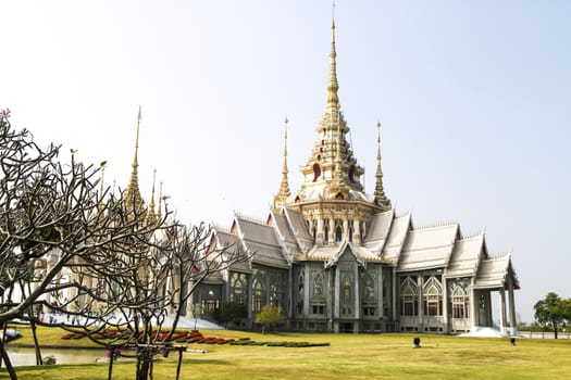 Wat Luang Pho Toa temple is very beautiful temple in Thailand.