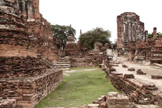 Ayutthaya is old capital of Thailand