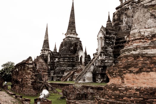 Ayutthaya is old capital of Thailand