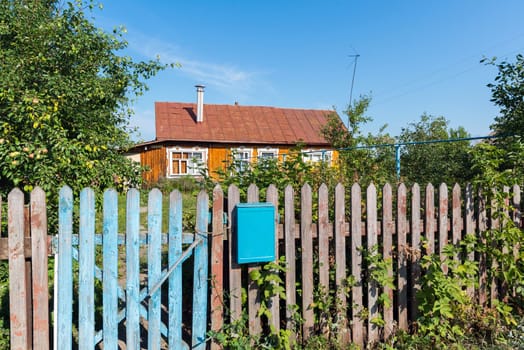 A typical village house in the countryside