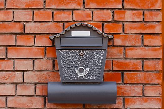 Vintage mailbox on a wall