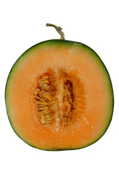 cantaloupe melon slices