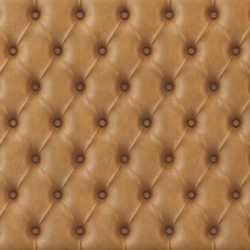 Quilted leather background made with computer graphics