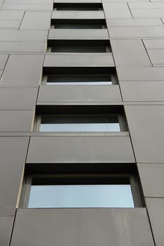 Photo of Office Building Constructions Details made in the late Summer time in Spain, 2013