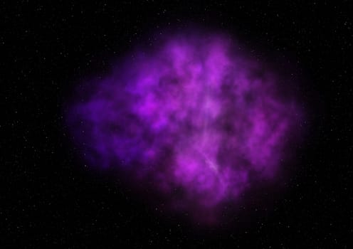 Small part of an infinite star field of space in the Universe. "Elements of this image furnished by NASA".