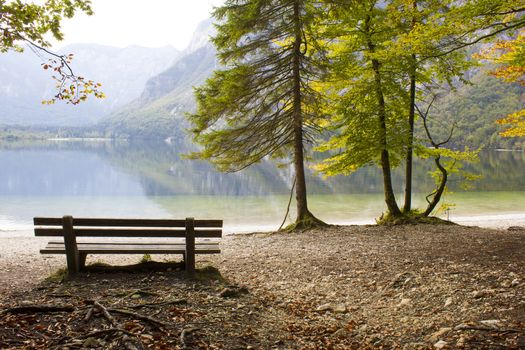 Bohinj lake, Slovenia 