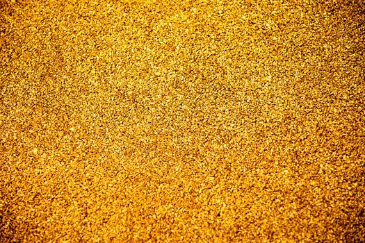 close up Texture of yellow color rubber floor on playground