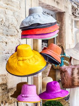 France, Provence region. No logo on these tipical colored hats.