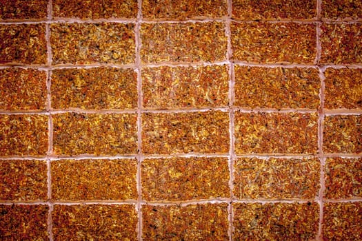 close up laterite block for background