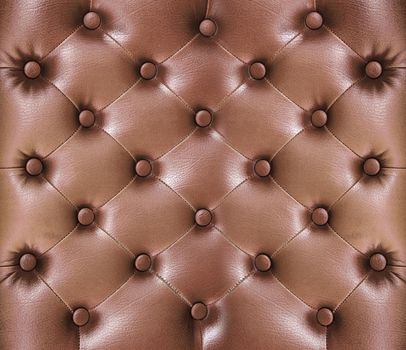 close up brown Leather texture Background