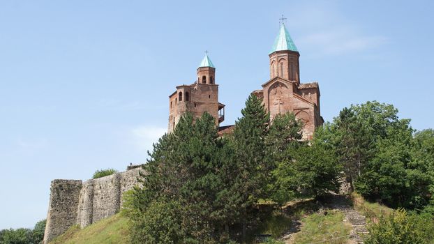 Fortress Gremi, Kakheti, Georgia, Europe