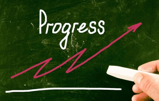 progress concept