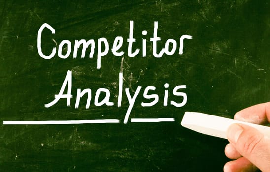 competitor analysis concept