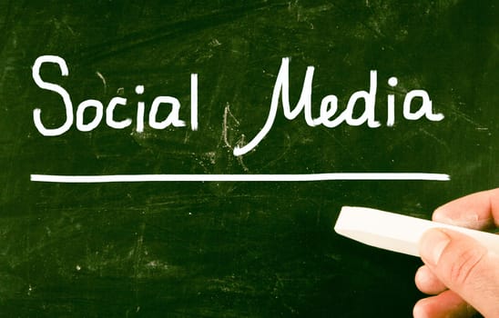 social media concept