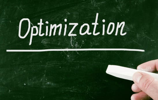 optimization concept