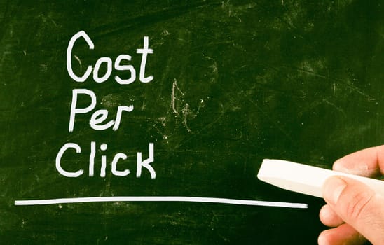 cost per click concept