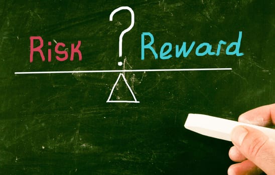 risk reward concept