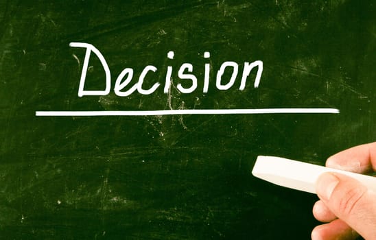 decision concept