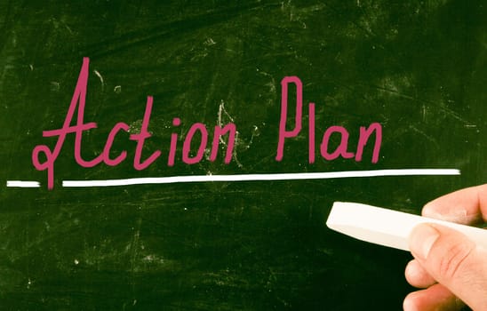 action plan concept