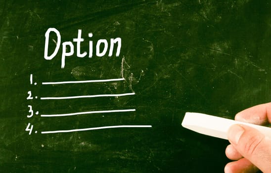 option concept