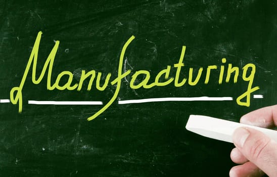 manufacturing concept