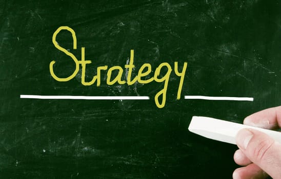 strategy concept